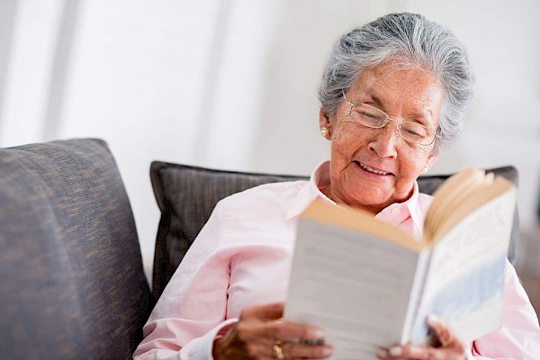 The Benefits of Reading as we get Older