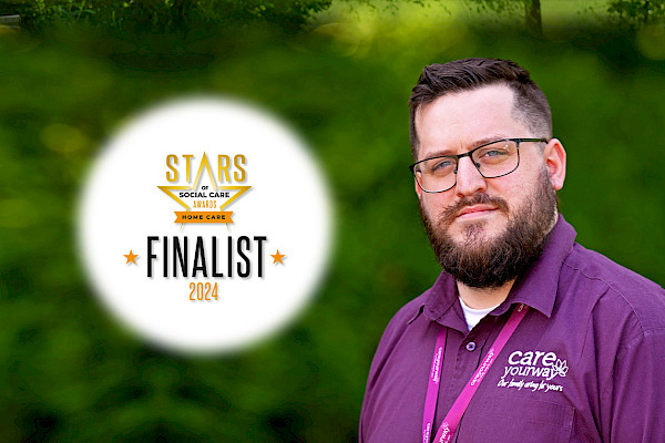 Giles Sabater announced Finalist for the Stars of Social Care Awards