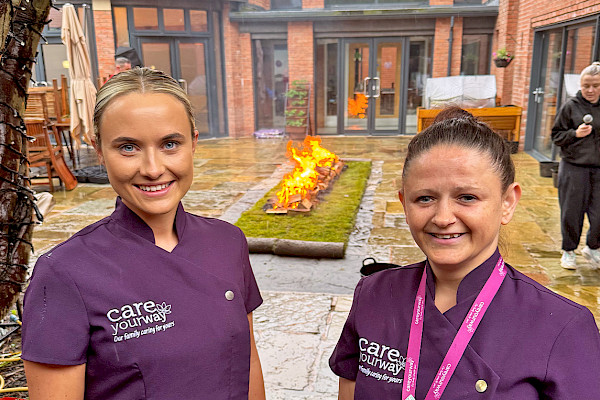 Fire & Lego Walk Supporting the East Lancashire Hospice
