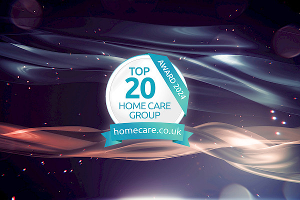 CareYourWay Recognised as Top 20 Home Care Provider of 2024!