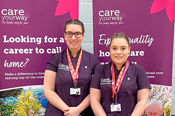 Inspiring the Next Generation: Becky and Beth Visit Edgar Wood High School to Talk Careers in Care