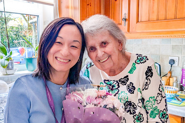 CareYourWay Stockport Spreads Joy by Going Above & Beyond with a Special Mother’s Day Event!