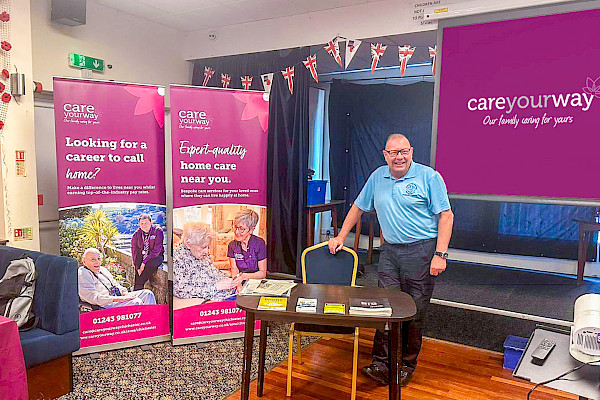 Chichester Community Gathers for ‘Tea, Talk & Tactics’ — the First of CareYourWay’s Summer Events