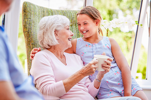 Caring Together: How Families Can Support One Another in Shared Caregiving