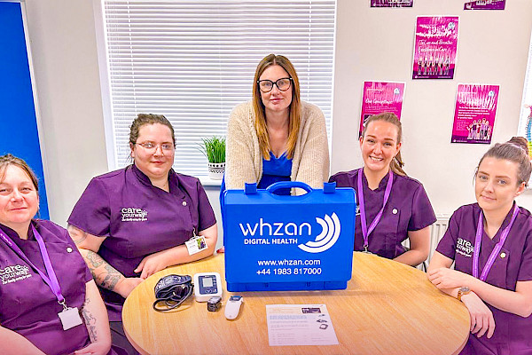CareYourWay Chester Embraces New Digital Health Checks with Team Training Now Complete!