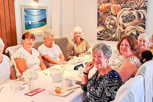 A Cream Tea to Remember: We Hosted a Heartwarming Afternoon at the Newtown House Hotel, Hayling Island!