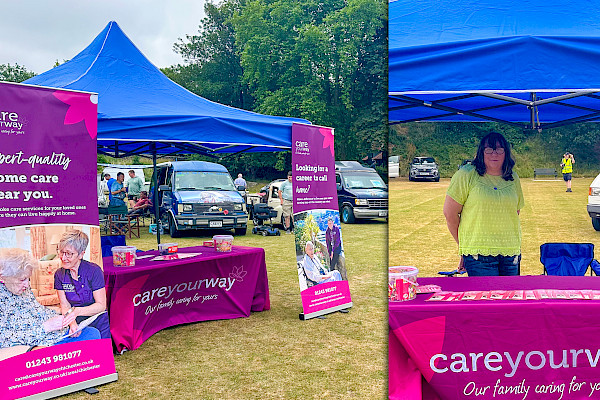 Our Team Joins the Celebration at Chichester Gala!