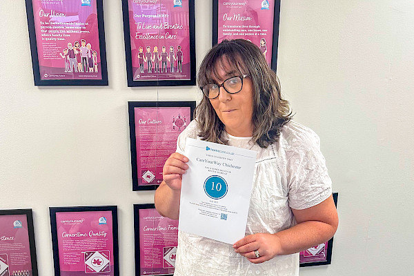 CareYourWay Chichester Celebrates Incredible Feedback from Families and Clients on Homecare.co.uk!