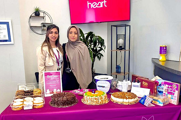 Community Spirit and Sweet Success: CareYourWay Blackburn Hosts Bake Sale in Support of Bury Hospice!