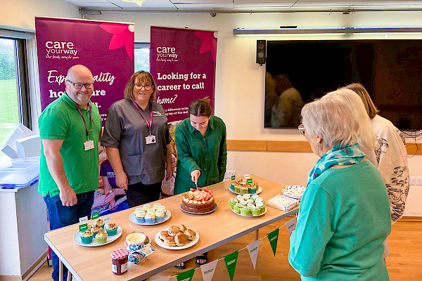 Community Spirit Shines at CareYourWay Chichester’s Macmillan Coffee Morning