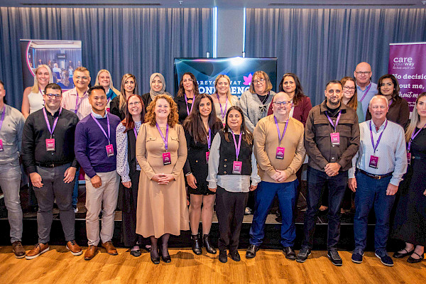 Celebrating 20 Years of Care, Connection, and Community at our Annual Conference