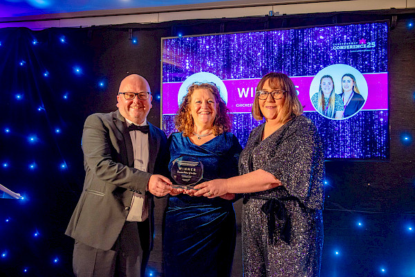 CareYourWay Chichester Celebrates Success at Exciting Network Awards!